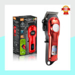 RAF Tondeuse à Cheveux Professionnelle Rechargeable 6000RPM - Kit de Coupe Complet avec Accessoires