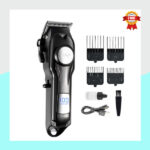 RAF Tondeuse à Cheveux Professionnelle Rechargeable 6000RPM - Kit de Coupe Complet avec Accessoires – Image 2