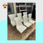 Chaise Motif Losanges