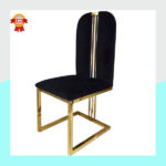 Chaise en Velours