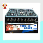 Cuisinière à Gaz 6 Feux – Image 4