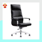 Fauteuil de bureau gris – Image 2