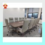 Fauteuil de bureau gris – Image 3