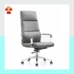Fauteuil de bureau gris