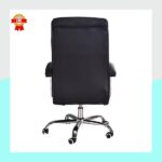 Fauteuil de bureau noir – Image 3