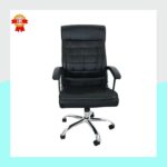 Fauteuil de bureau noir – Image 2