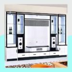 Meuble TV Mural – Image 2