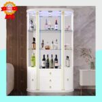 Meuble de bar vitré