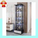 Meuble de bar vitré