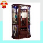 Meuble de bar vitré