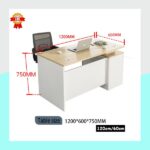 Bureau a 3 tiroirs – Image 3