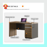 Table de Bureau – Image 3