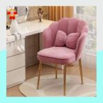 Chaise en velours – Image 6