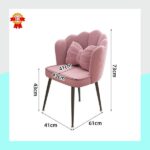 Chaise en velours – Image 5