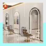 Miroir arche dorée – Image 4