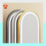 Miroir arche dorée – Image 5