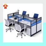 Poste de travail 4 places