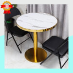 Table de bistrot carrée – Image 4