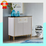 Buffet moderne blanc