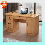 Bureau bois rouge – Image 4