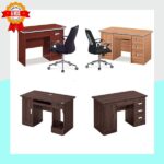 Bureau Blanc Moderne – Image 4