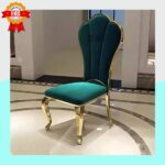 Ensemble de salle à manger de luxe Marbre & Or – Image 6