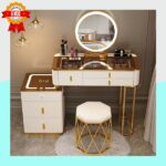 Coiffeuse Rose Douceur – Image 4