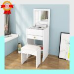 Coiffeuse en bois – Image 2