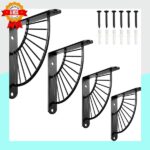 Supports d'Étagère Murale