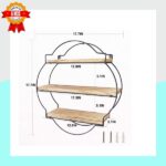 Étagère Murale Ronde – Image 4