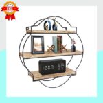 Étagère Murale Ronde