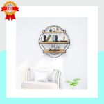 Étagère Murale Ronde – Image 5