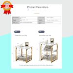 Titre: Table de chevet – Image 3