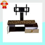 Meuble TV Blanc Noir – Image 2