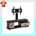 Meuble TV Blanc Noir – Image 3