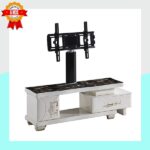 Meuble TV Blanc Noir