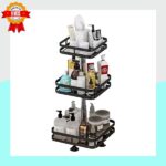 Étagère de rangement rotative