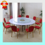 Table Ronde et Chaises