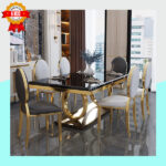 Table à Manger Marbre – Image 2