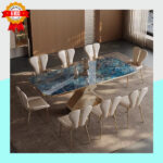 Salle à manger de luxe