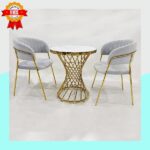 Chaise en velours – Image 5