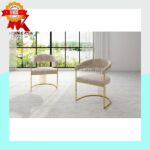 Chaise en velours – Image 2