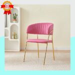 Chaise en velours – Image 2