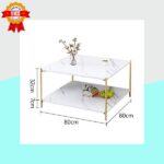 Table d'appoint carrée – Image 4