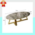 Table basse ovale – Image 3