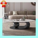 Table basse ovale – Image 2