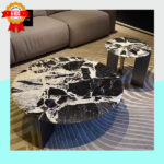 Les Tables Basses Marbre