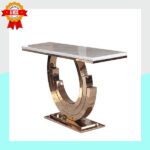 Console Métal Doré