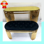 Console et Banquette