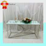 Console Dorée Éventail – Image 3